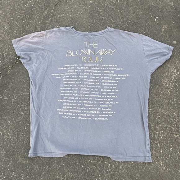 Carrie Underwood Blown Away Tour T-Shirt‎ Women's XL Country Music - Picture 6 of 8